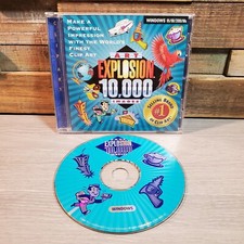 Nova Development Art Explosion 10,000 Art Images Windows clip art 2001
