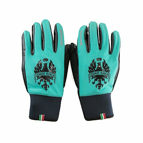 bianchi cycling gloves