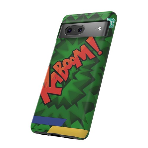 Phone Case, iPhone 16, Samsung Galaxy S24, S25, Green Kaboom Rookie - Picture 157 of 255