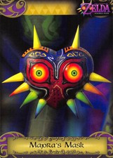Legend of Zelda The Trading Card Enterplay 2016 27 Majora's Mask Majora's Mask 