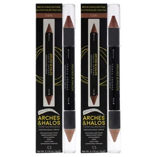 Brow Highlighting & Concealer Crayon-Tan by Arches & Halos -0.176 oz - Pack of 2