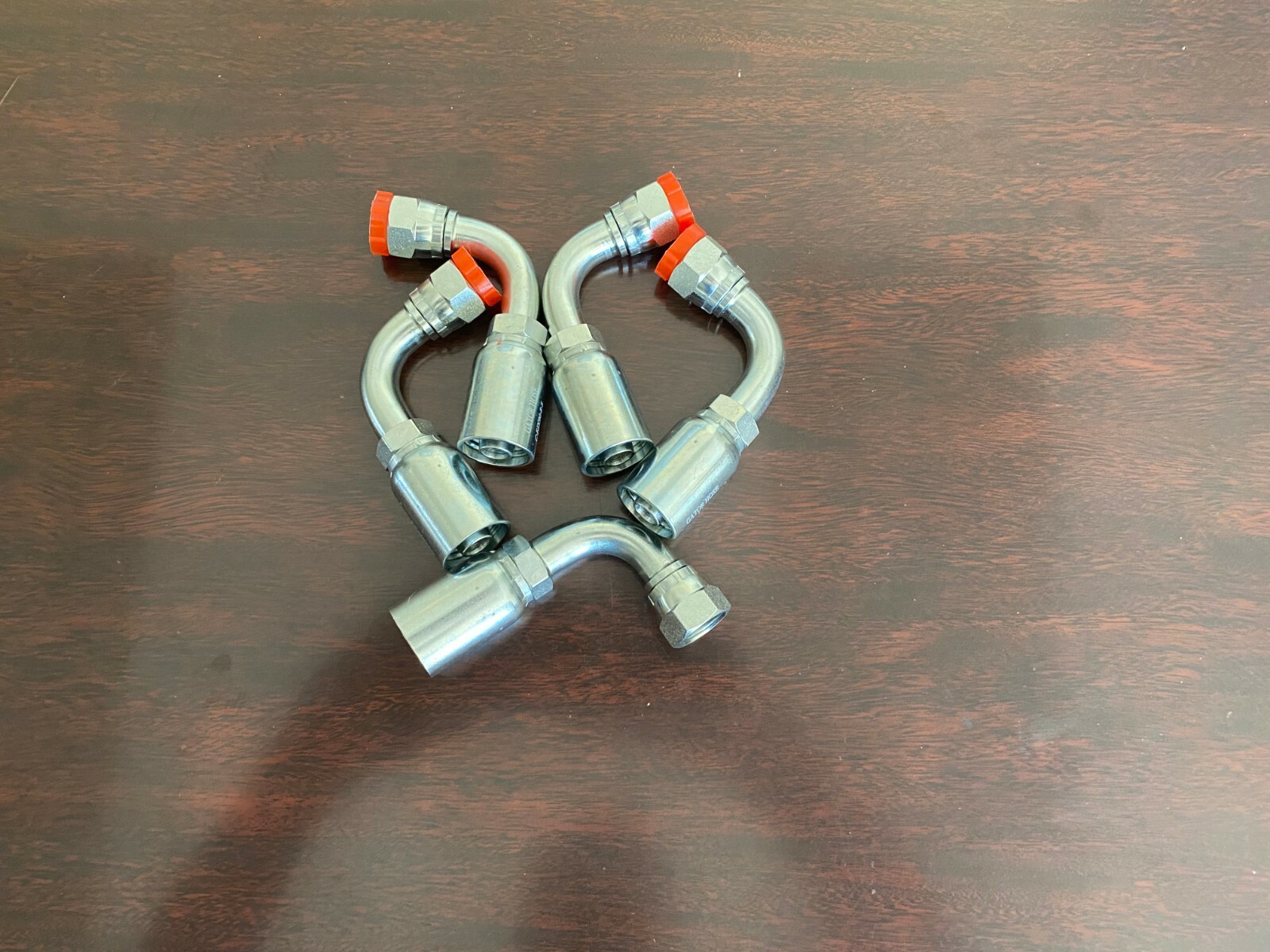 08U668 After Market Hydraulic Hose fitting 1/2" hose 90 Elbow 1/2" Female JIC 5p