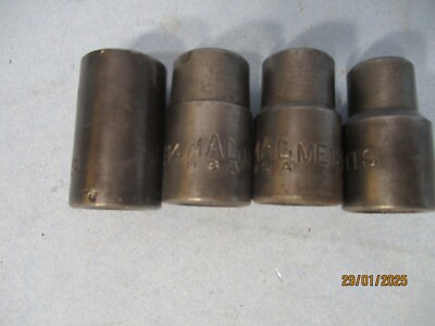MAC Tools 4pc Set 3/8'' drive Inverted E Torx Socket E16/E14/E12/E10