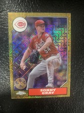 Sonny Gray - 1987 Gold Mojo Parallel - 2022 Topps Series 2 - #T87C2-87 Z100
