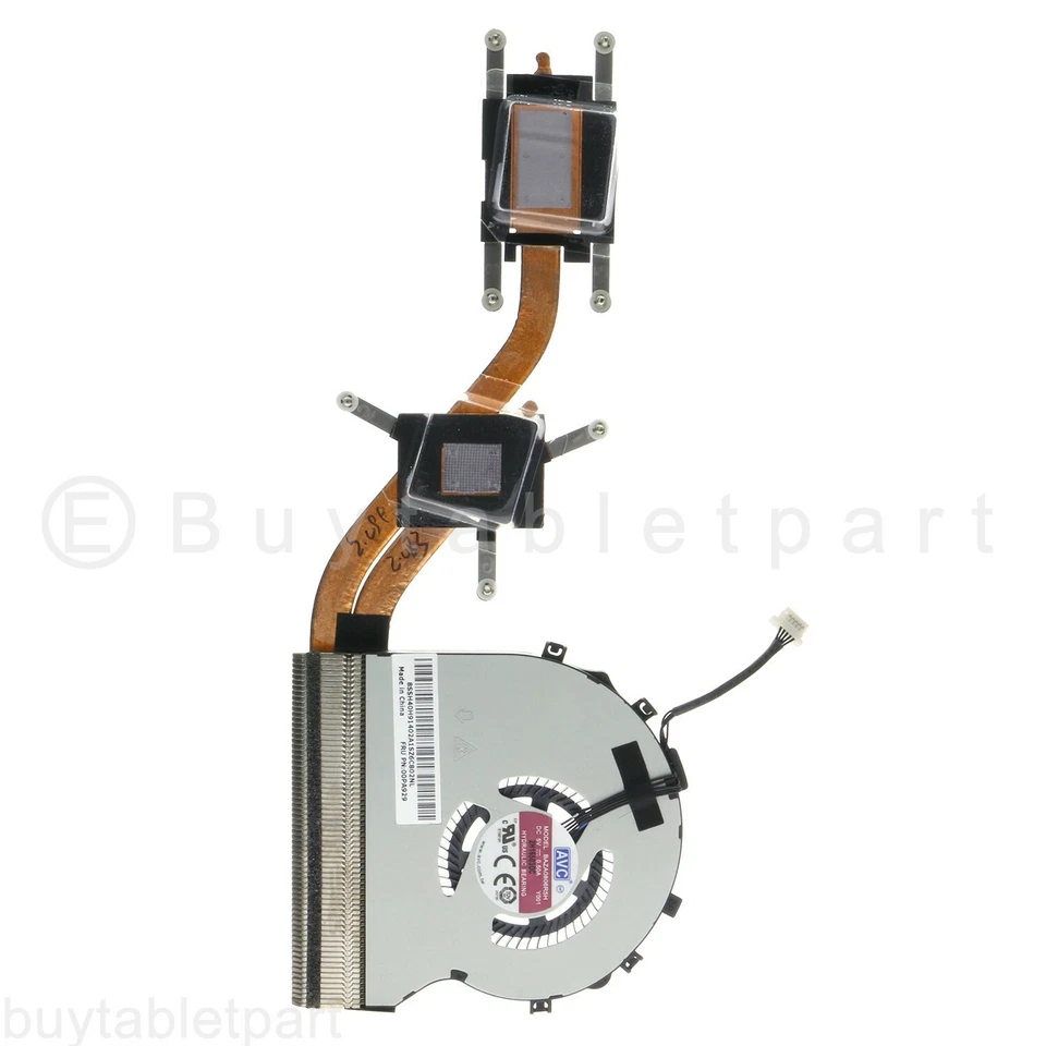 NEW CPU Cooling Fan with Heatsink For Lenovo ThinkPad Yoga 14 460 P40 00PA929 - Image 2 of 4