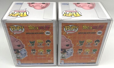 Pop! Animation Dragon Ball Z - Super Buu with Ghost - N° 1464 - Funko