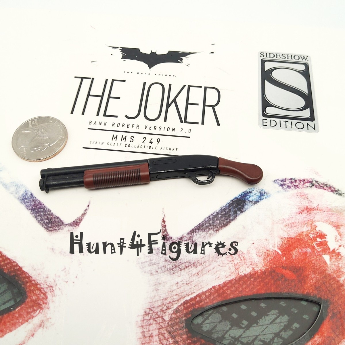 【美品/限定】Hot Toys MMS249 ジョーカー EXCLUSIVE版 Hot Toys MMS249 Batman 1/6 Joker Bank Robber action figure's