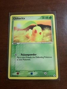 Chikorita Hidden Legends 55/101 NM