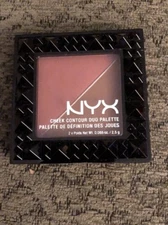 NYX  CHEEK CONTOUR DUO PALETTE - CHCD04 Wine & Dine New!