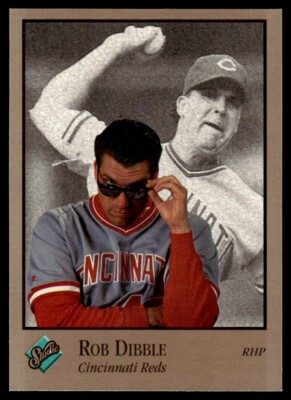 1992 Studio #22 Rob Dibble - Cincinnati Reds