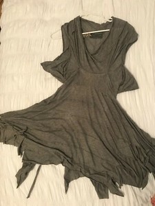 all saints asymmetrical dress