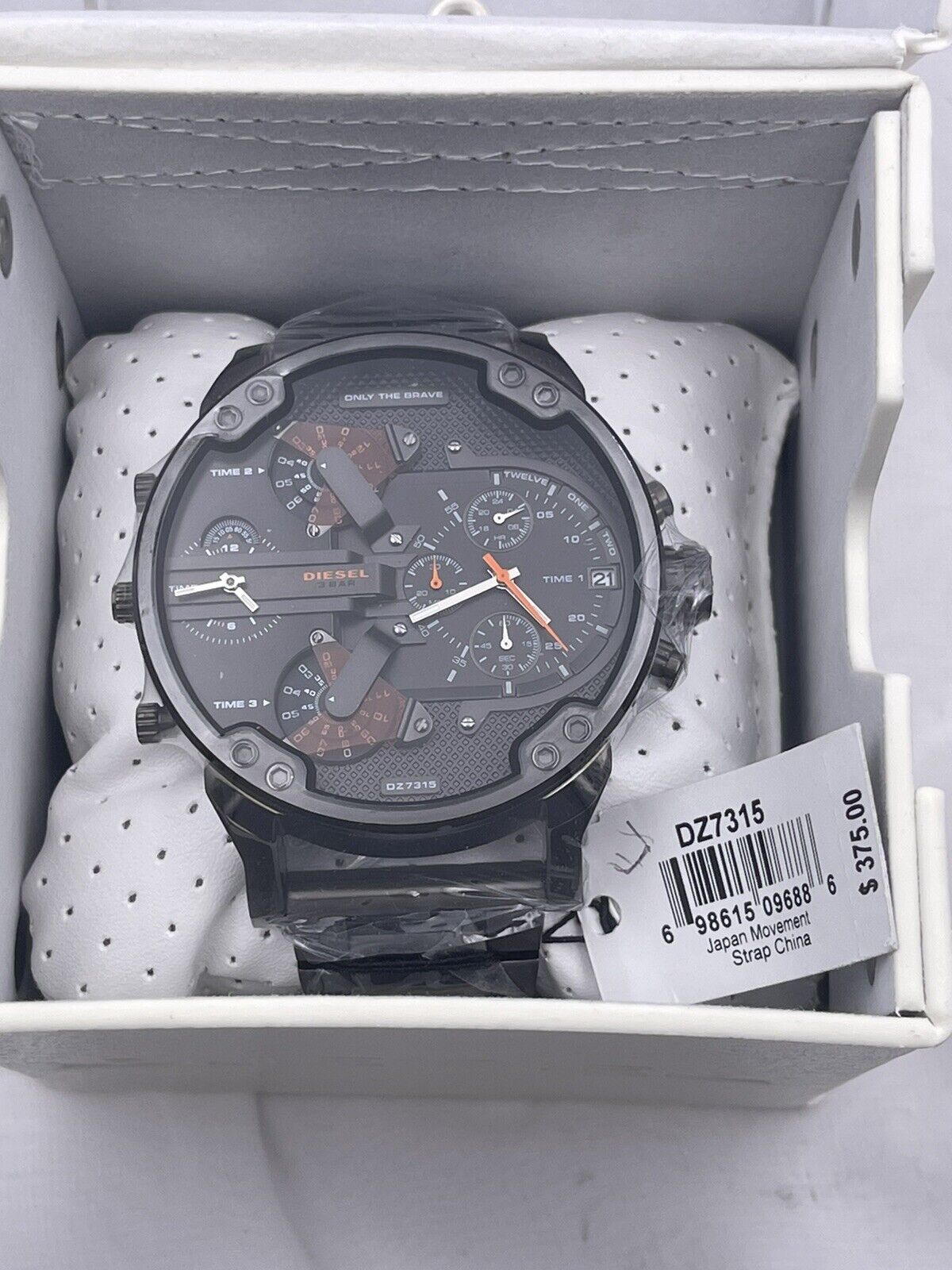 Relojes 24 Siete - Reloj Diesel Hombre DZ7315