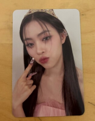 Itzy Ryujin Official Photocard