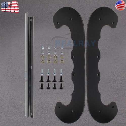 RURAL MART 2-Pack Extended Life Paddle – Fits Toro 99-9313, CCR2000, CCR2450 Snow Blower