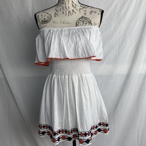 black and white romper dress