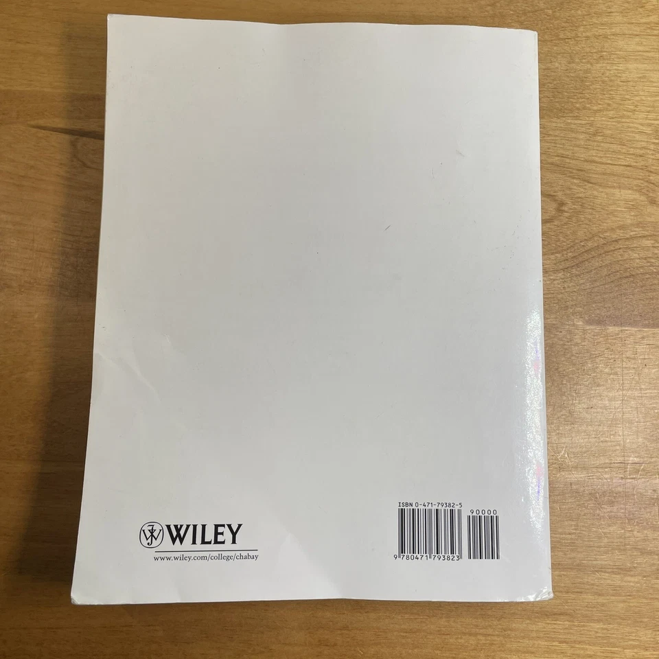 Matter & Interactions Volume I Version 1.5 Modern Mechanics Chabay Sherwood - Image 2 of 4