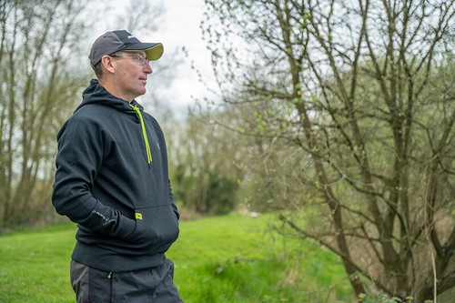 Matrix Black Lime Black Edition Hoody Match Fishing ALL SIZES - Picture 4 of 9