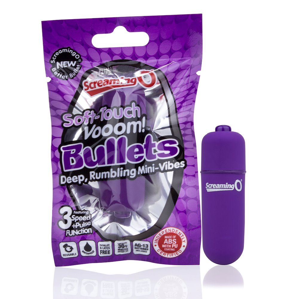 Screaming O Soft Touch Waterproof Vooom Bullet Deep Rumbly Mini Vibe Vibrator | eBay Screaming O Soft Touch Waterproof Vooom Bullet Deep Rumbly Mini Vibe Vibrator | eBay