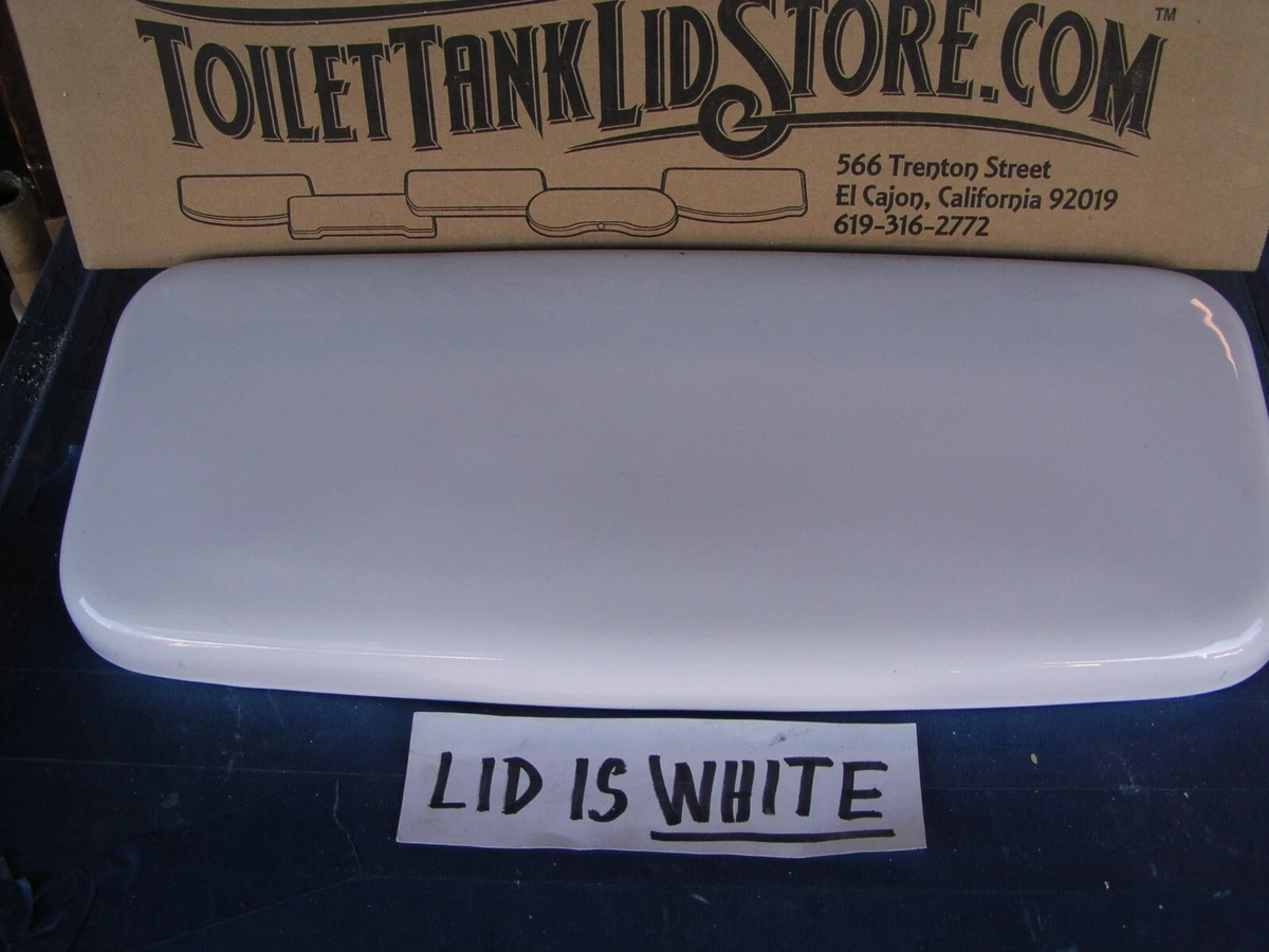 8UU80 AMERICAN STANDARD TOILET TANK LID, 5545, 18-7/8 X 8-1/4