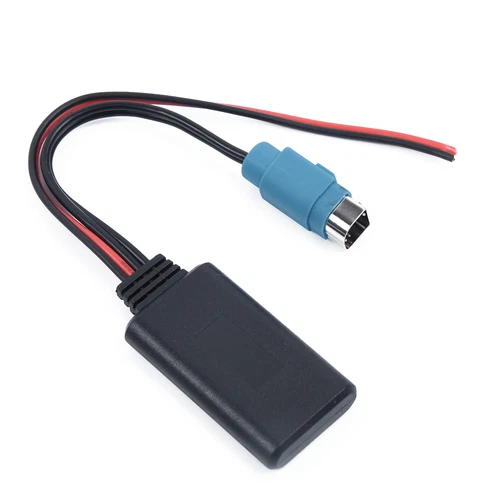 Bluetooth Adapter Aux Audio For Alpine KCE-237B CDE-101 CDE-102 INA-W900 CDA-105 - Picture 3 of 9