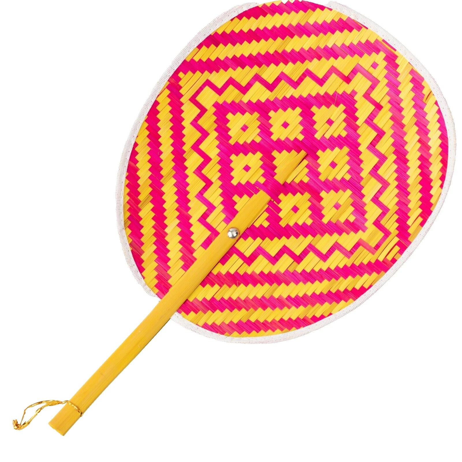 Bambú Abanicos de Mano Vintage verano/playa