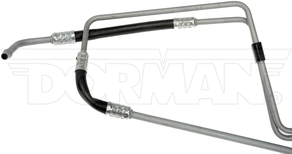 Linha de refrigerador de óleo Trans entrada e saída compatível com 2004-2005 Ford Expedition Dorman - Imagem 4 de 4