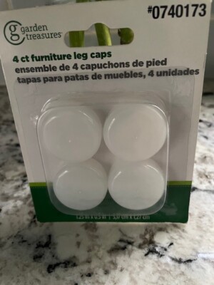 Garden Treasures 4ct Furniture Leg Caps