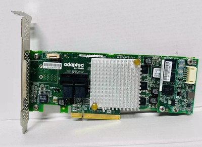 Adaptec ASR-8805 PCI-E 3.0 2277500-R SAS/SATA/SSD RAID 12Gb/s Controller Card