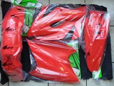 KIT PLASTICHE HONDA CRF 230 2008 2009 2010 2011 2012 2013 2014 4 PZ ROSSO