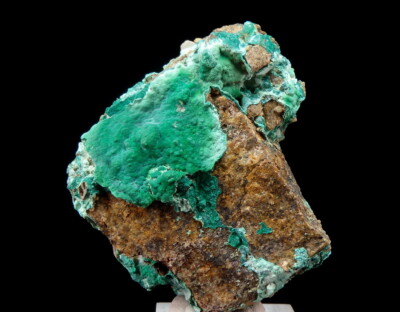 MALACHITE interesting shape ! ++++++ Slovakia - Spania Dolina - Piesky /pd739