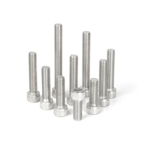 M2 X (Size) 304 Stainless Steel Hex Socket Cap Head Screws - Allen Key Bolts (DIN912)