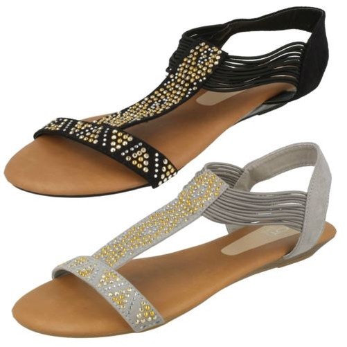 ebay ladies flat sandals