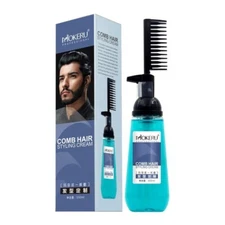 Mokeru Comb Men Hair Styling Cream 150ML STRONG HOLD Shaping Cream Holding Gel
