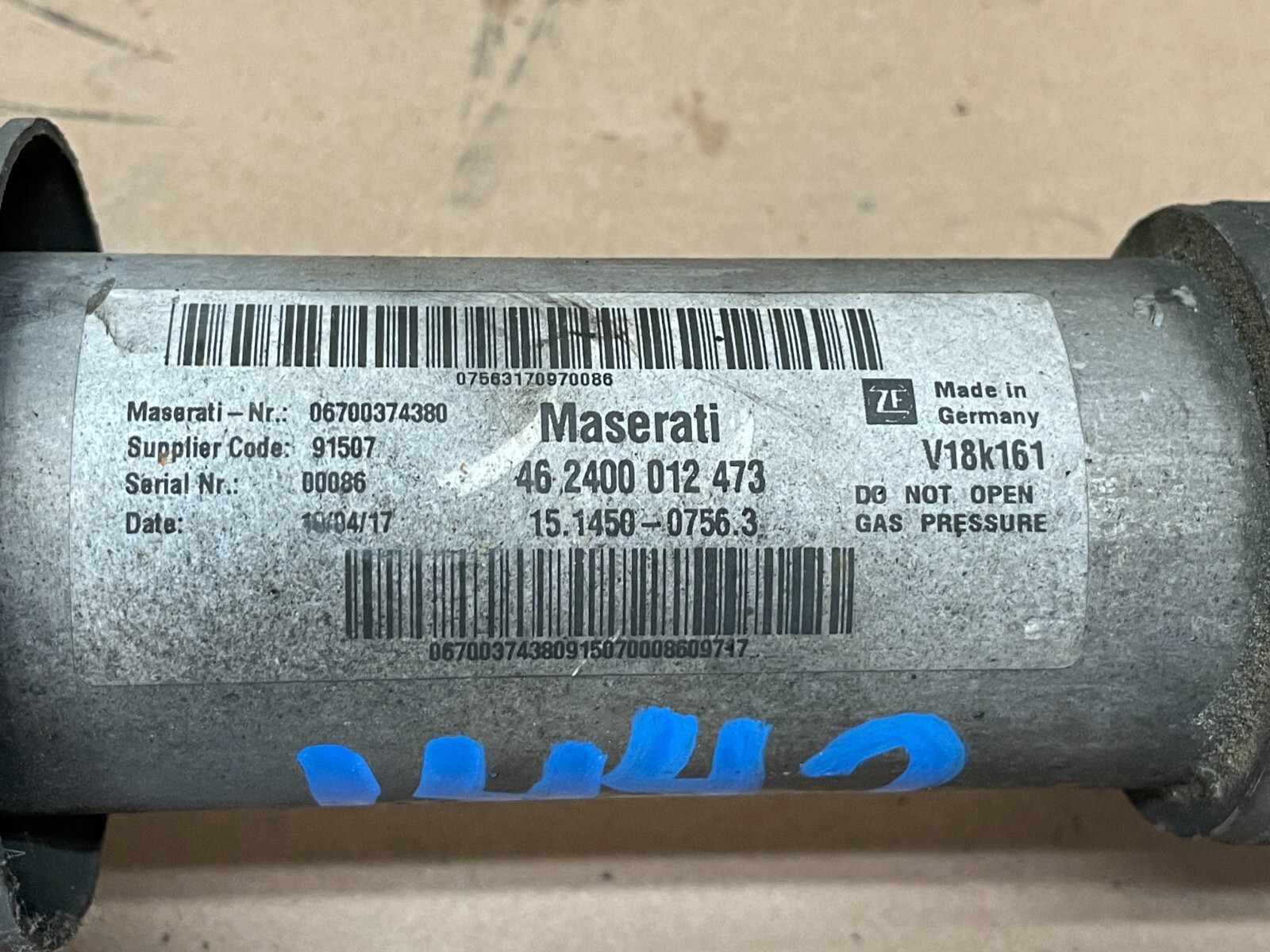 2017 2018 Maserati Levante Front Left Driver Shock Strut Absorber 1442 OEM