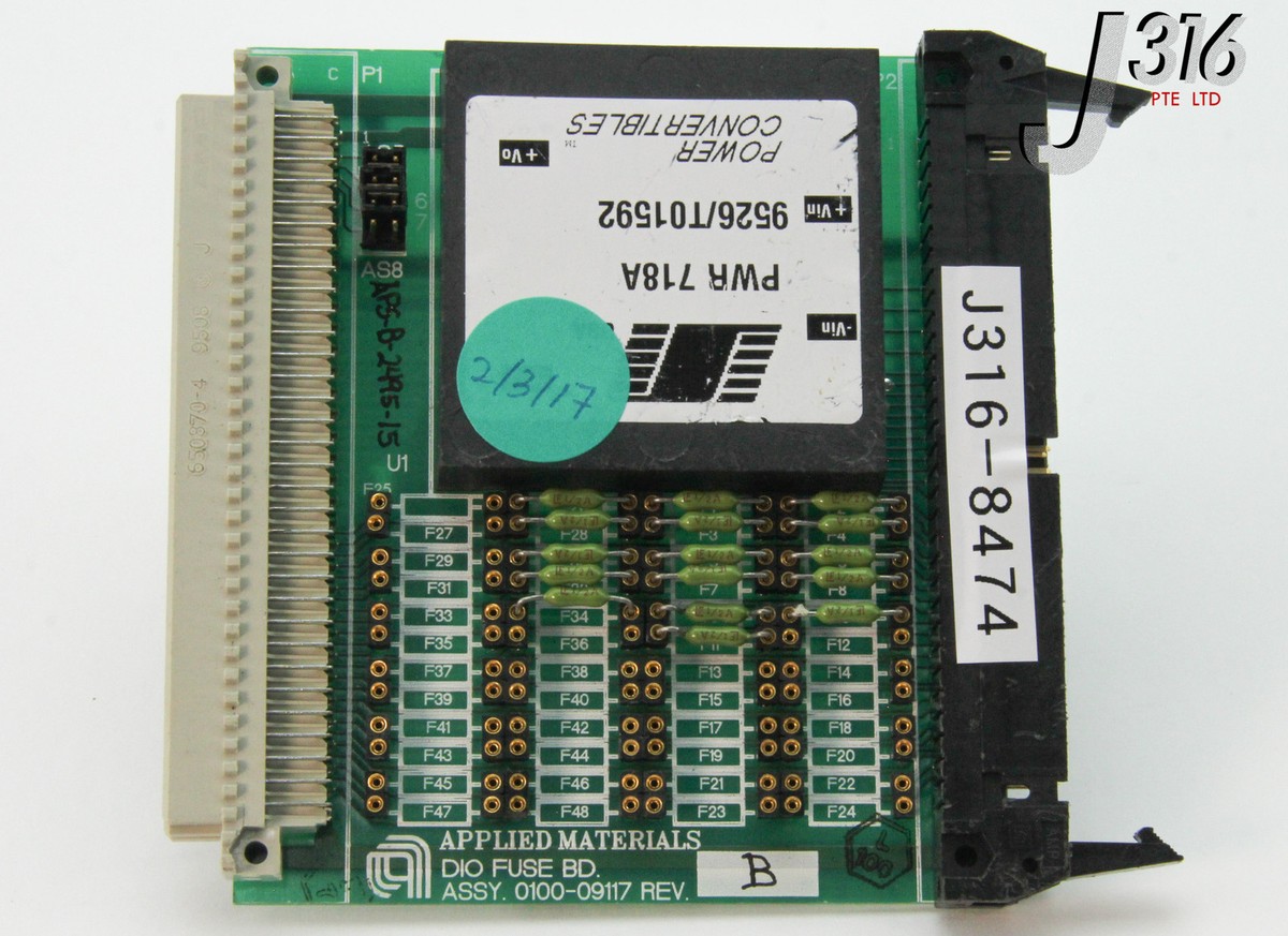 8474 APPLIED MATERIALS PCB DIO FUSE BOARD 0100-09117 | eBay