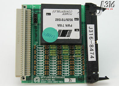 A  8474 APPLIED MATERIALS PCB DIO FUSE BOARD 0100-09117 | eBay