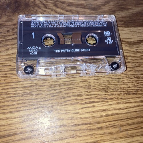 The PATSY CLINE Story Cassette 1983 MCA DECCA - Picture 4 of 5