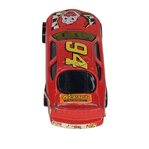 1998 Hot Wheels Nascar 94 Ronald McDonald Red Die Cast Toy Race Car - Picture 8 of 11