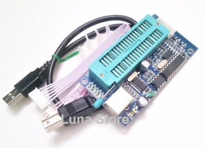 Programador USB Para Microcontroladores PIC - Cable USB Y Cable ICSP Incluidos