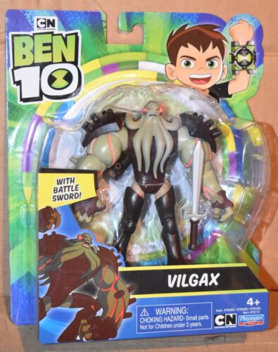 Ben 10 VILGAX Action Figure PLAYMATES TOYS NEW