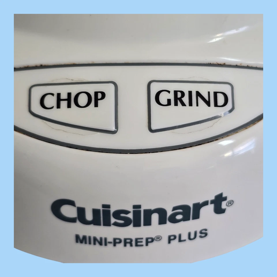 TESTED & WORKING! Cuisinart Mini-Prep Plus Food Processor DLC-2A MOTOR BASE ONLY - Image 3 of 4