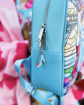 Loungefly Disney Cinderella Stained Glass Mini Backpack | eBay display picture 2