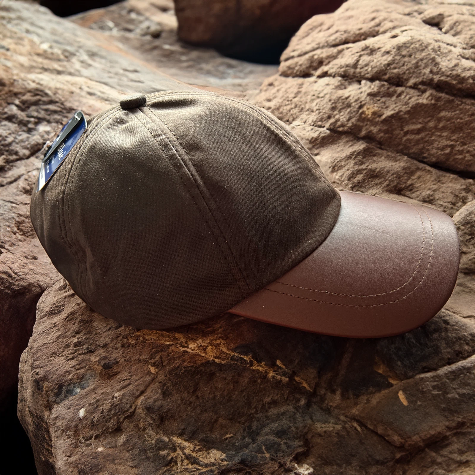 Mens Wax Baseball Cap Leather Waterproof Hunting Shooting Stealth Hat Camo
Opens in a new window or