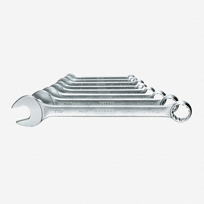 Gedore 7-08 A Combination spanner set 8 pcs UD profile 3/8-1''