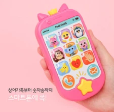 Pinkfong Baby Shark Pop-up Smartphone Melody Toy Korean Ver korea for toy