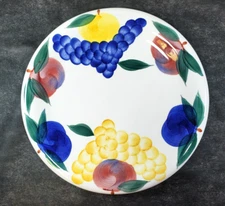 Vtge DANSK Tuscany Collection Large Dinner Plate 11 1/4" Platter No Border