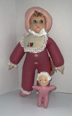 Lenci Felt Doll Baby Marlene with Tags #450/499 Made For HSN  *READ