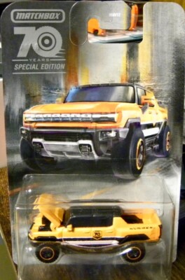 Matchbox Moving Parts 70 Year Special Edition 2022 HUMMER EV
