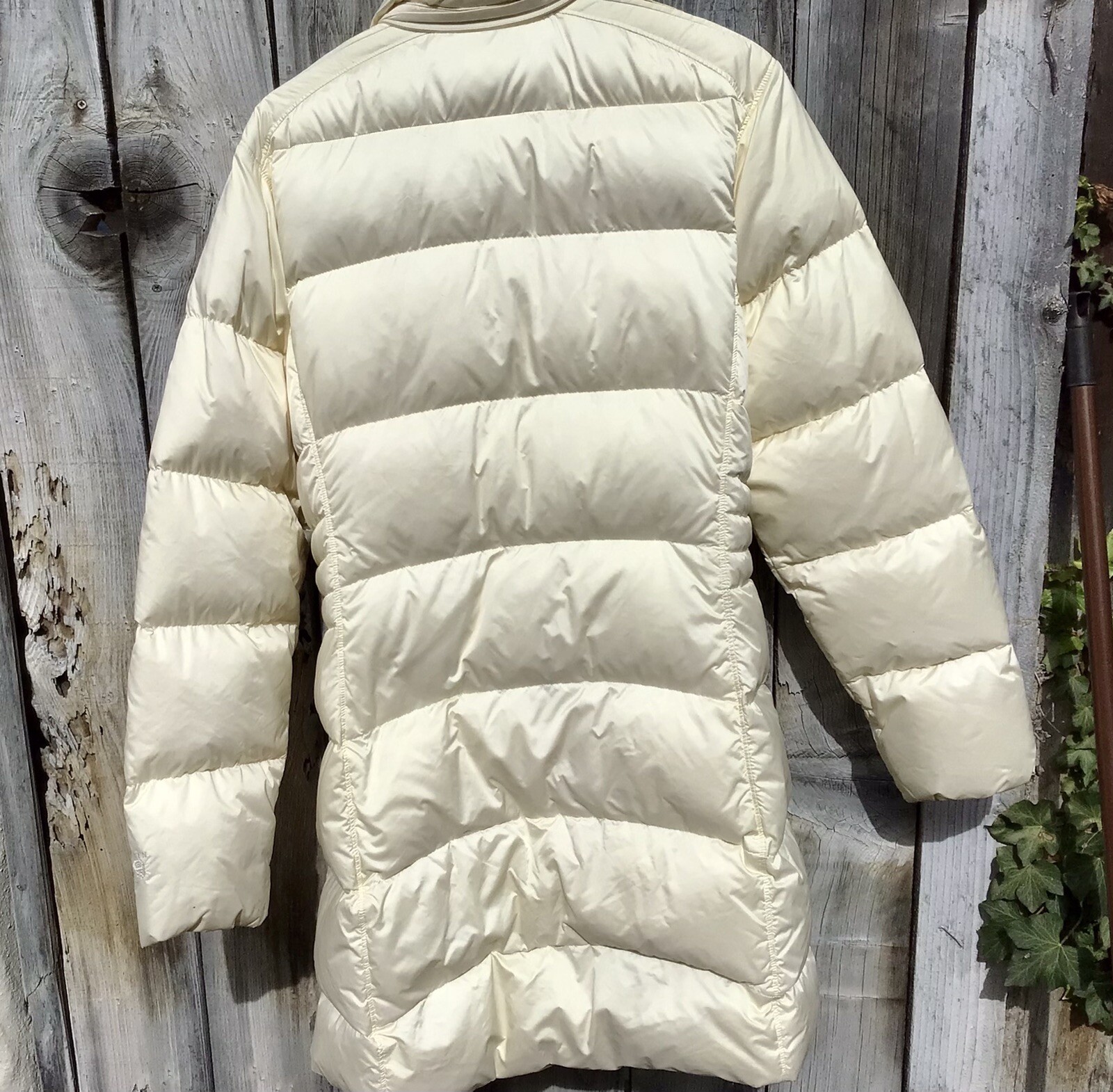 Mountain Hardwear Womens Long Puffer Coat Jacket Down… Gem