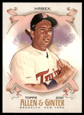 2021 Topps Allen & Ginter High Number SP Kent Hrbek Minnesota